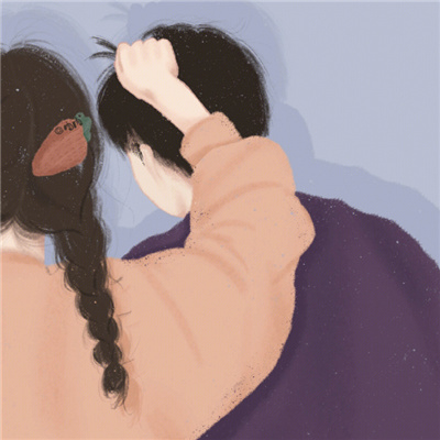 阳光点的情头动漫 给人一种阳光的情侣头像