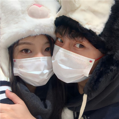 有哪些很好看的情头真人💕好看的情侣头像一男一女真人