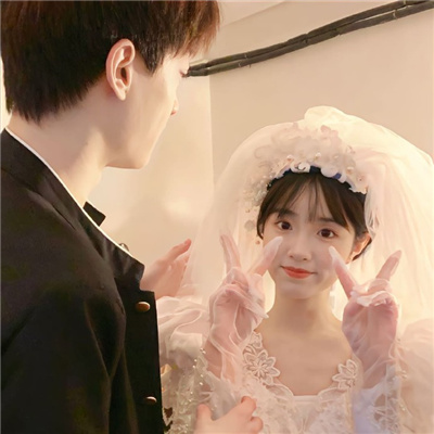 有哪些很好看的情头真人💕好看的情侣头像一男一女真人