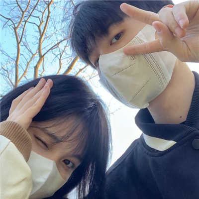 有哪些很好看的情头真人💕好看的情侣头像一男一女真人