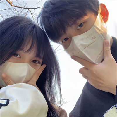 有哪些很好看的情头真人💕好看的情侣头像一男一女真人