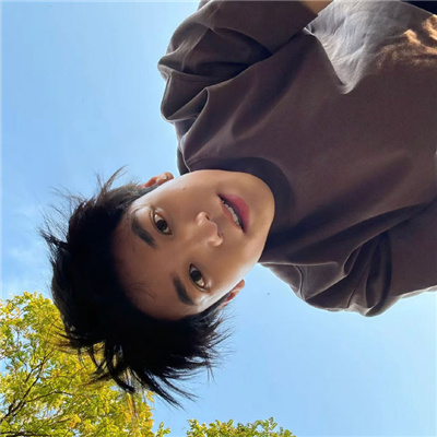 氛围感情侣头像真人🎑氛围感拉满的情侣头像高级质感