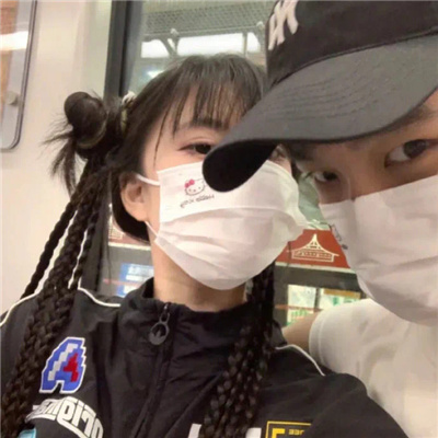 心动到极致的情侣头像💞怦然心动情侣头像一对