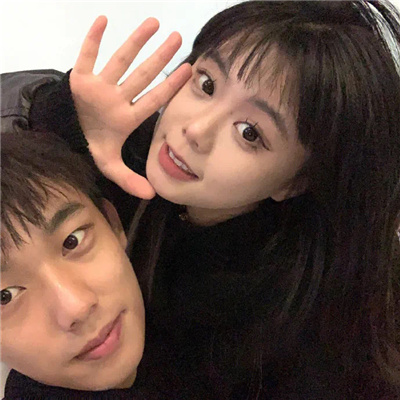 心动到极致的情侣头像💞怦然心动情侣头像一对