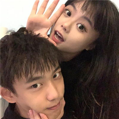 心动到极致的情侣头像💞怦然心动情侣头像一对