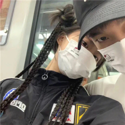 心动到极致的情侣头像💞怦然心动情侣头像一对