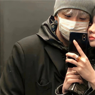 心动到极致的情侣头像💞怦然心动情侣头像一对