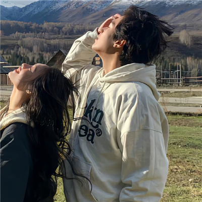 心动到极致的情侣头像💞怦然心动情侣头像一对