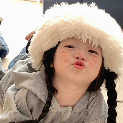 情头萌萌哒一左一右👶🏻萌娃情侣头像一男一女