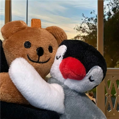 情头萌萌哒一左一右👶🏻萌娃情侣头像一男一女