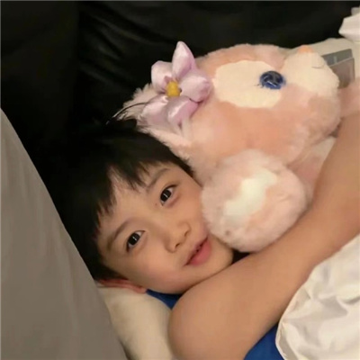 情头萌萌哒一左一右👶🏻萌娃情侣头像一男一女