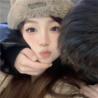 超有爱的情头一人一半🌈私藏级超级有爱的情侣头像