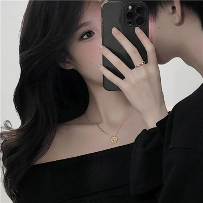 超有爱的情头一人一半🌈私藏级超级有爱的情侣头像