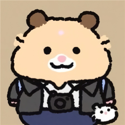 老鼠动漫情侣头像超萌版🐭情侣头像老鼠卡通呆萌一对