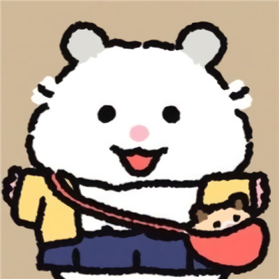 老鼠动漫情侣头像超萌版🐭情侣头像老鼠卡通呆萌一对