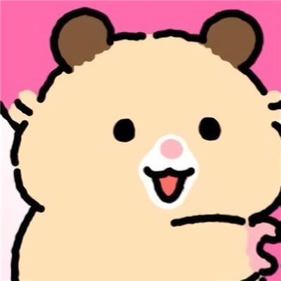 老鼠动漫情侣头像超萌版🐭情侣头像老鼠卡通呆萌一对