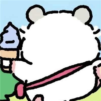 老鼠动漫情侣头像超萌版🐭情侣头像老鼠卡通呆萌一对