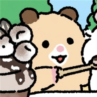 老鼠动漫情侣头像超萌版🐭情侣头像老鼠卡通呆萌一对