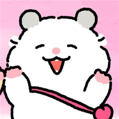 老鼠动漫情侣头像超萌版🐭情侣头像老鼠卡通呆萌一对