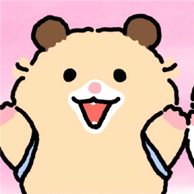 老鼠动漫情侣头像超萌版🐭情侣头像老鼠卡通呆萌一对