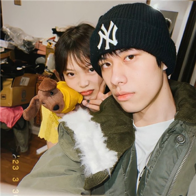 👫明显情头 一看就知道是情侣的头像💒非常明显的情侣头像一对