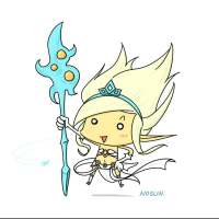 英雄联盟Q版人物萌图🦊英雄联盟q版人物头像