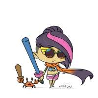 英雄联盟Q版人物萌图🦊英雄联盟q版人物头像