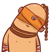 lol歪脖子可爱头像🤪歪脖卡通头像高清图片大全