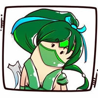 lol歪脖子可爱头像🤪歪脖卡通头像高清图片大全