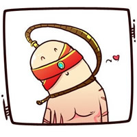 lol歪脖子可爱头像🤪歪脖卡通头像高清图片大全