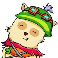 lol歪脖子可爱头像🤪歪脖卡通头像高清图片大全