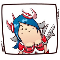 lol歪脖子可爱头像🤪歪脖卡通头像高清图片大全