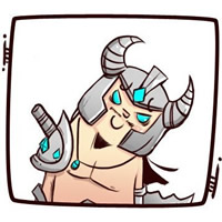 lol歪脖子可爱头像🤪歪脖卡通头像高清图片大全