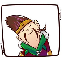 lol歪脖子可爱头像🤪歪脖卡通头像高清图片大全