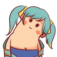 lol歪脖子可爱头像🤪歪脖卡通头像高清图片大全