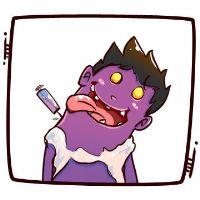 lol歪脖子可爱头像🤪歪脖卡通头像高清图片大全