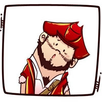 lol歪脖子可爱头像🤪歪脖卡通头像高清图片大全