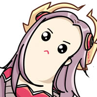 lol歪脖子可爱头像🤪歪脖卡通头像高清图片大全