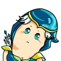 lol歪脖子可爱头像🤪歪脖卡通头像高清图片大全