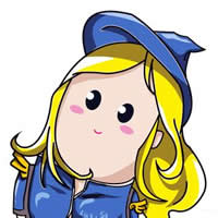 lol歪脖子可爱头像🤪歪脖卡通头像高清图片大全