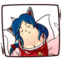 lol歪脖子可爱头像🤪歪脖卡通头像高清图片大全