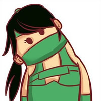 lol歪脖子可爱头像🤪歪脖卡通头像高清图片大全