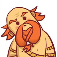 lol歪脖子可爱头像🤪歪脖卡通头像高清图片大全