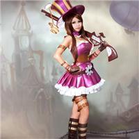 lol英雄卡通可爱头像🎭英雄联盟cosplay头像图片