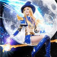 lol英雄卡通可爱头像🎭英雄联盟cosplay头像图片