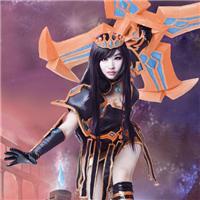 lol英雄卡通可爱头像🎭英雄联盟cosplay头像图片