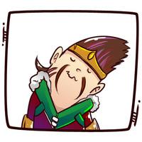 👨lol英雄联盟兄弟姐妹个性头像一左一右🎯动漫卡通可爱LOL头像