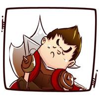 👨lol英雄联盟兄弟姐妹个性头像一左一右🎯动漫卡通可爱LOL头像