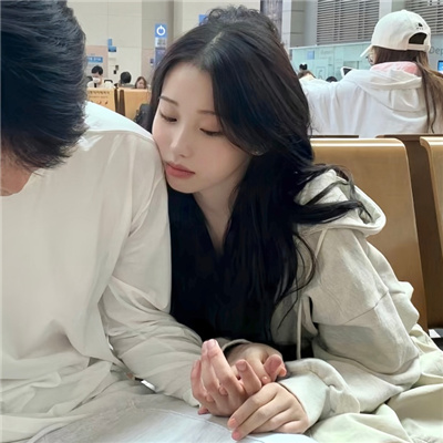 情侣头像真人ins风高级质感🌟高清情头ins高级质感