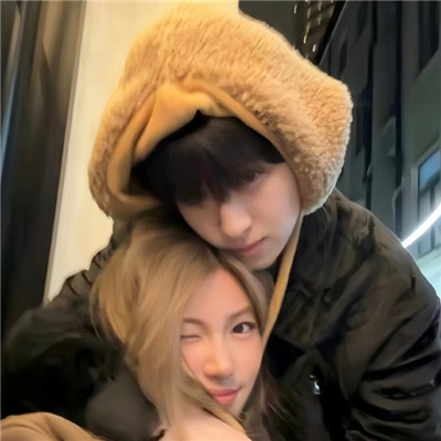 情侣头像真人ins风高级质感🌟高清情头ins高级质感